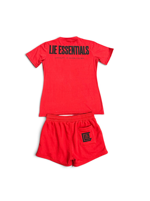 LIE ESSENTIALS — WOMEN’S SET