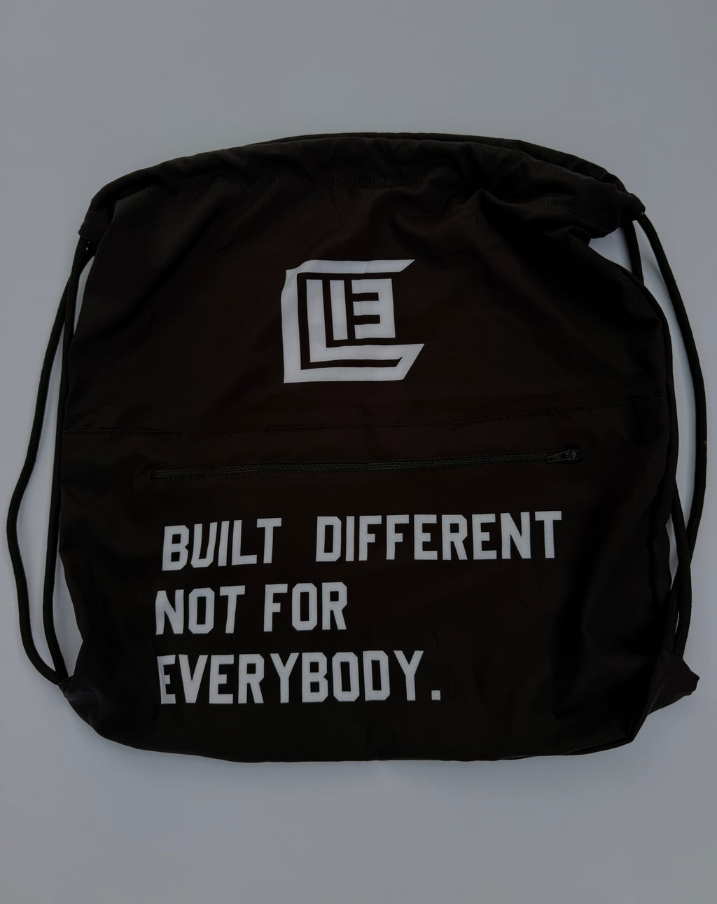 LIE LOCK IN DRAWSTRING BAG