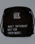 LIE LOCK IN DRAWSTRING BAG
