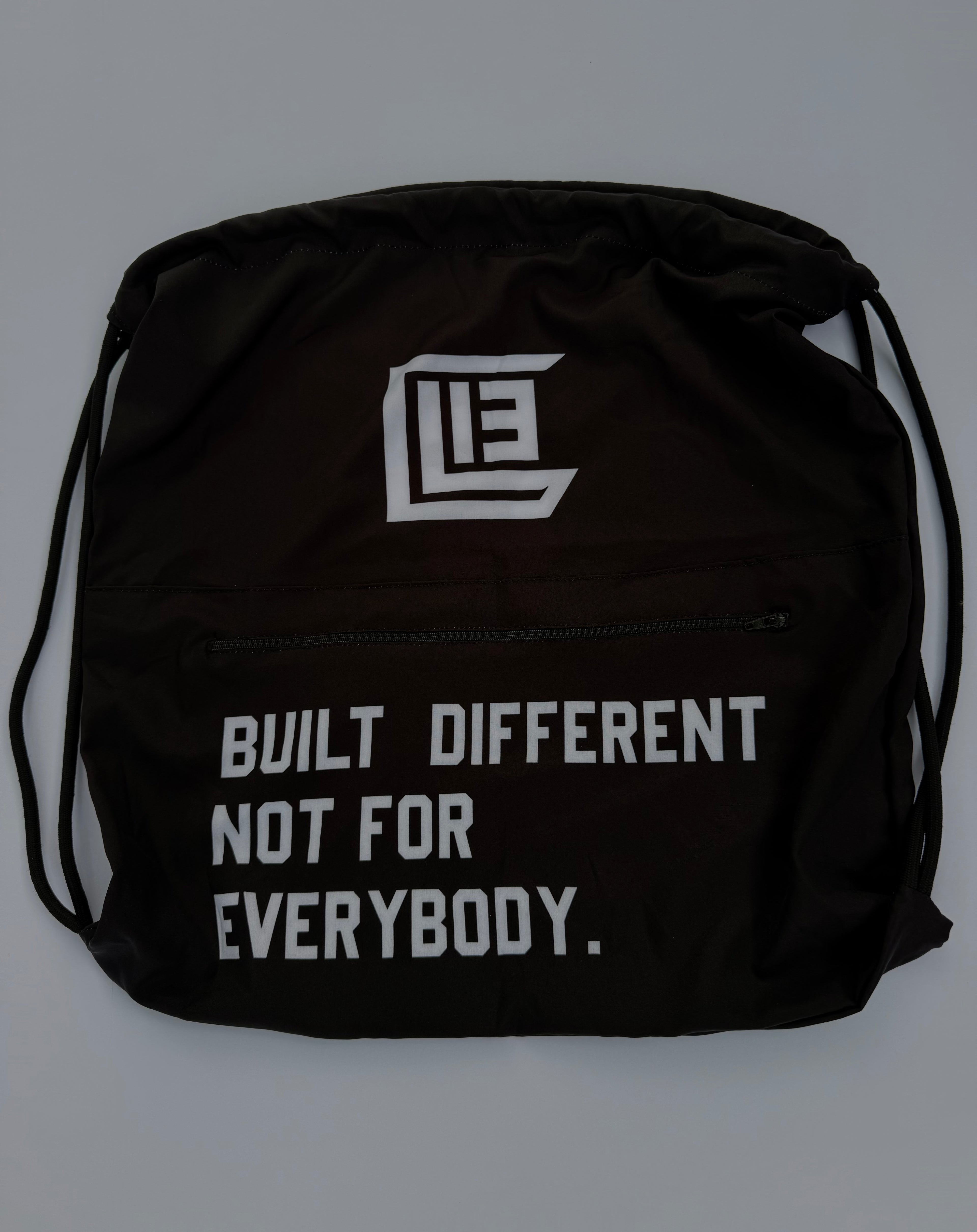 LIE LOCK IN DRAWSTRING BAG