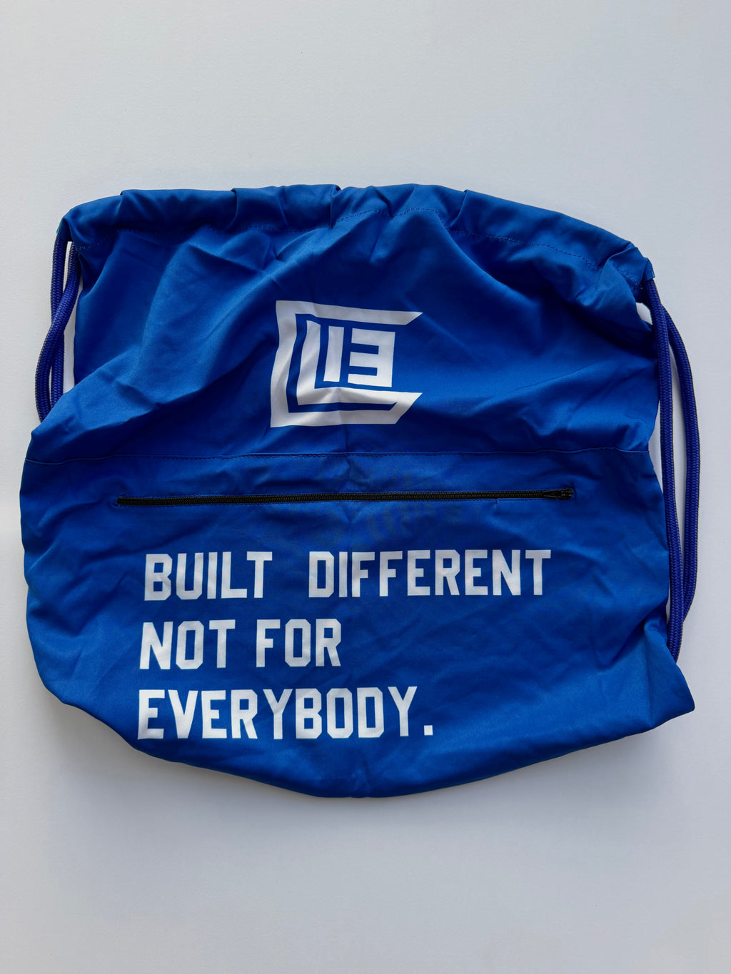LIE LOCK IN DRAWSTRING BAG