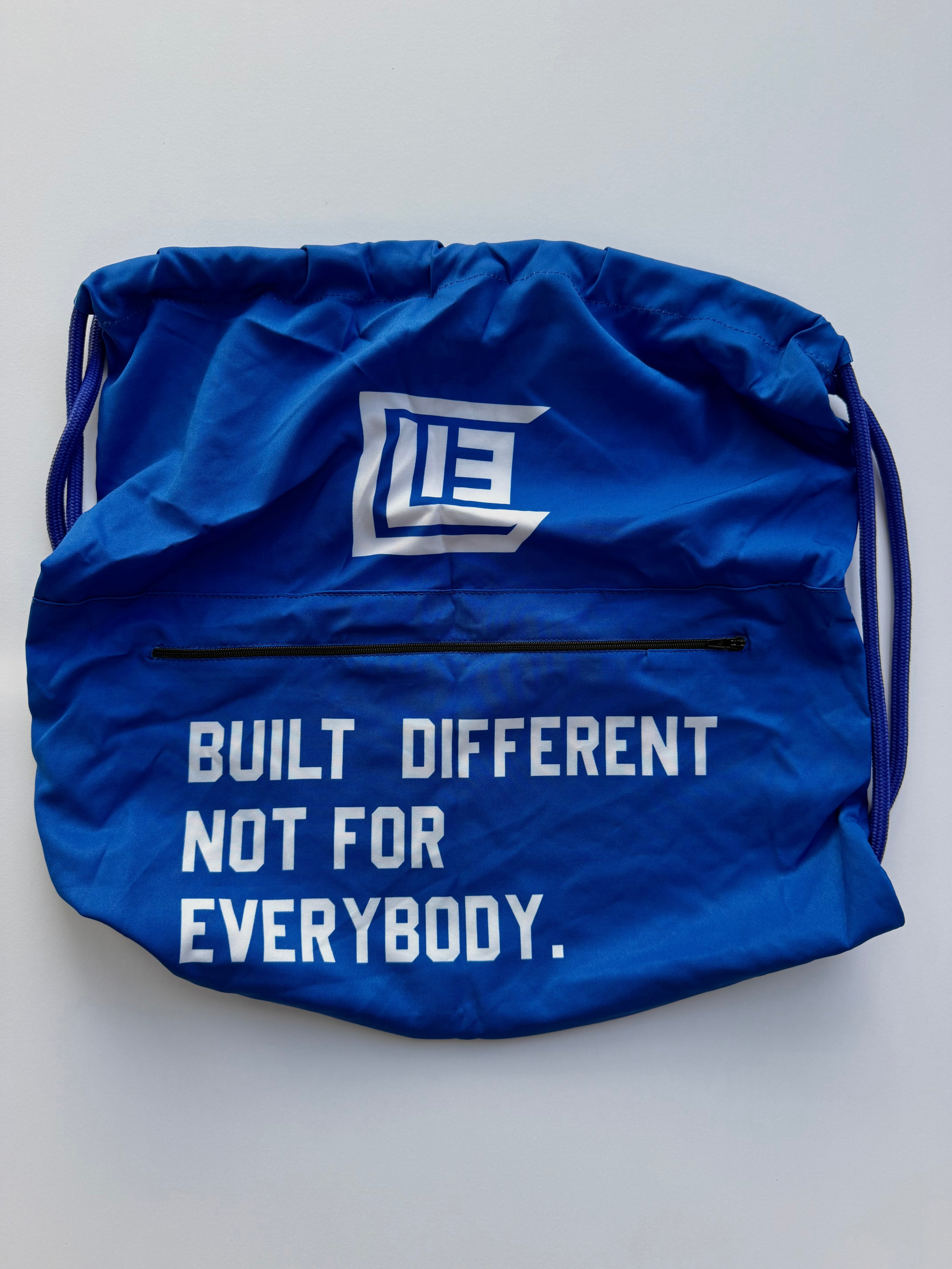 LIE LOCK IN DRAWSTRING BAG