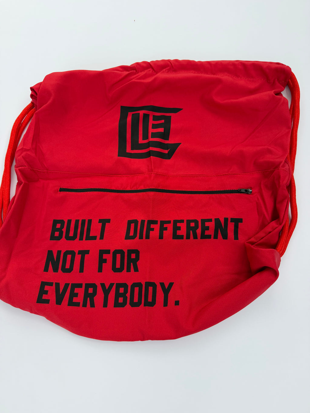 LIE LOCK IN DRAWSTRING BAG
