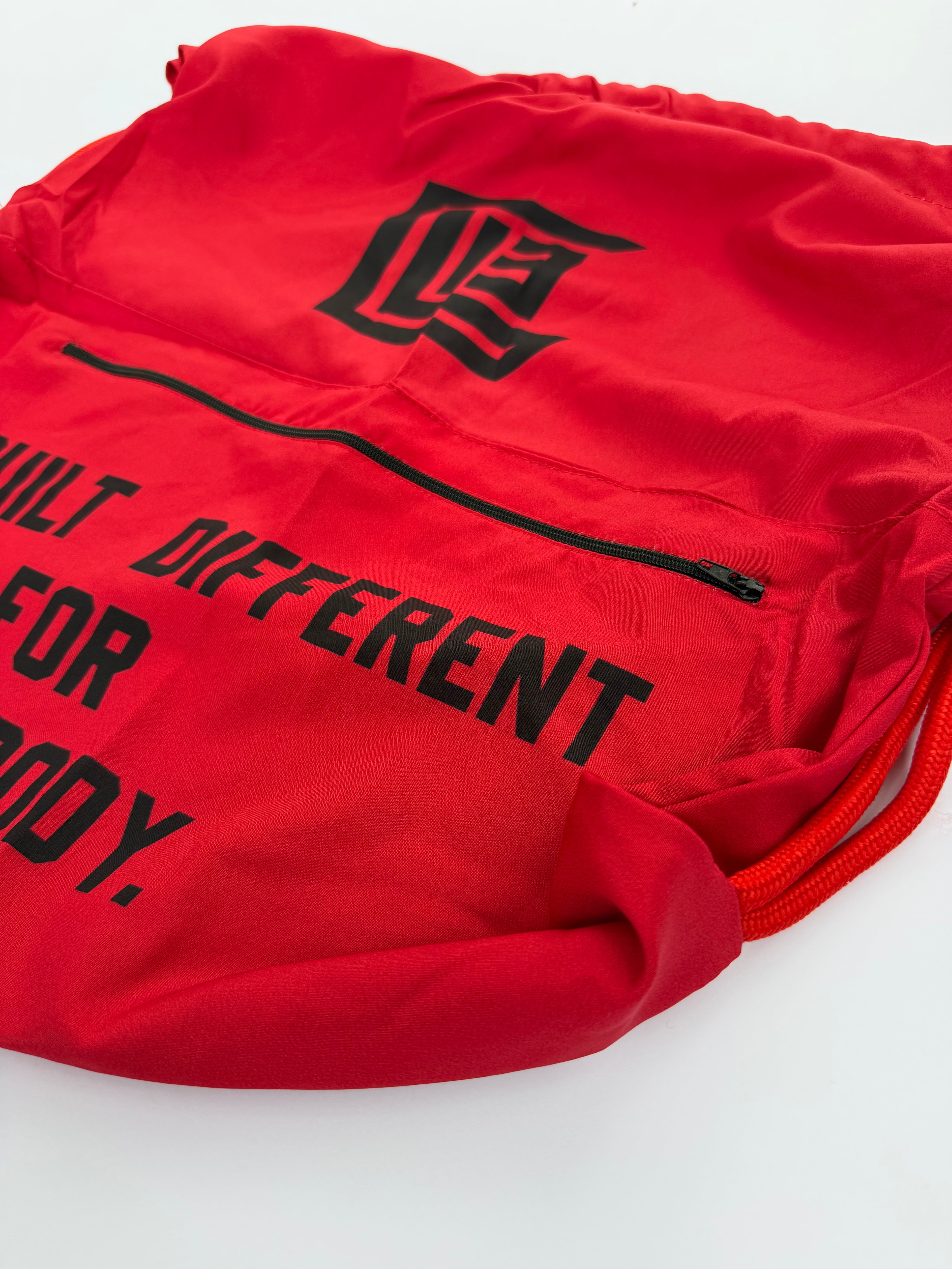 LIE LOCK IN DRAWSTRING BAG