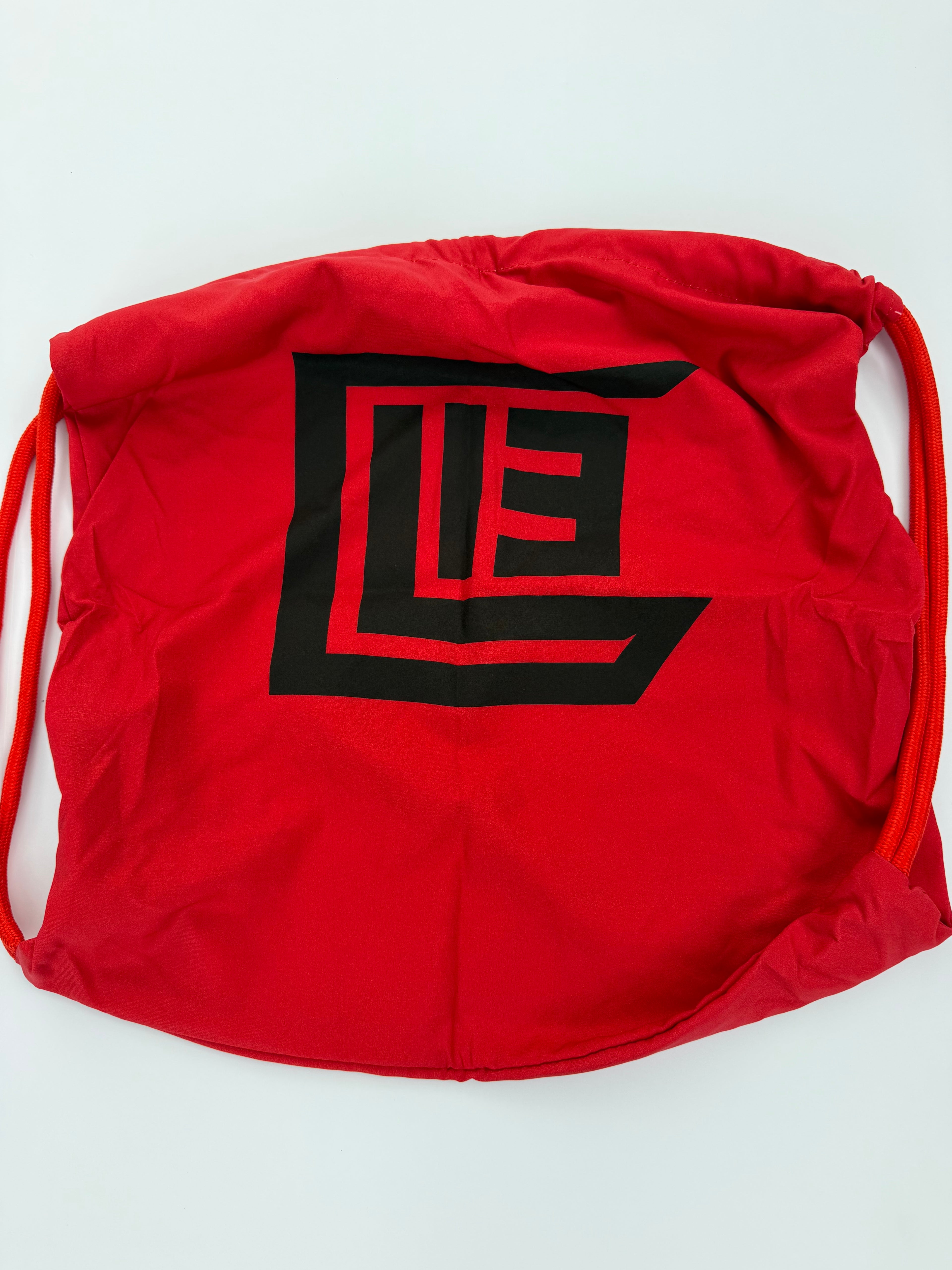 LIE LOCK IN DRAWSTRING BAG