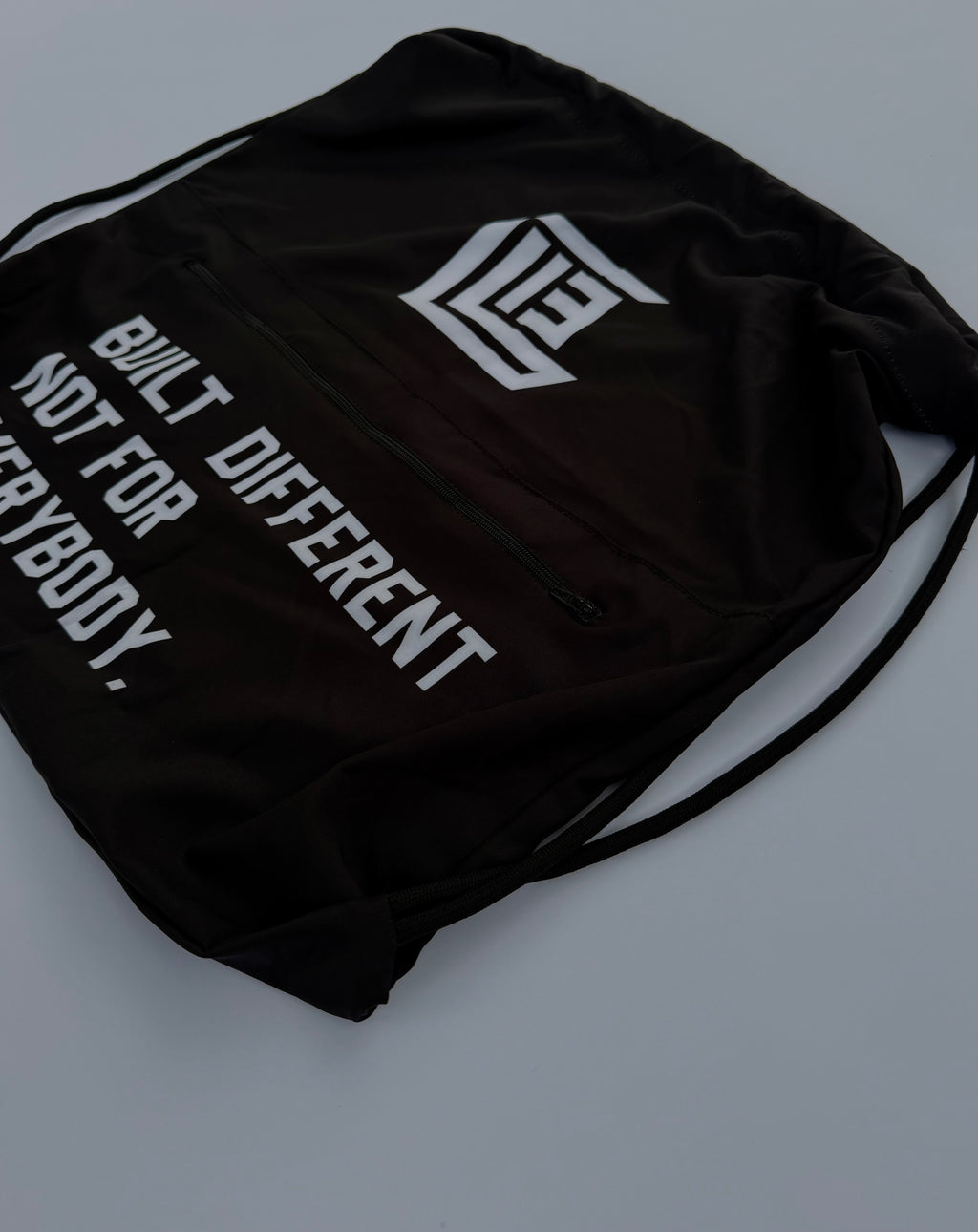 LIE LOCK IN DRAWSTRING BAG