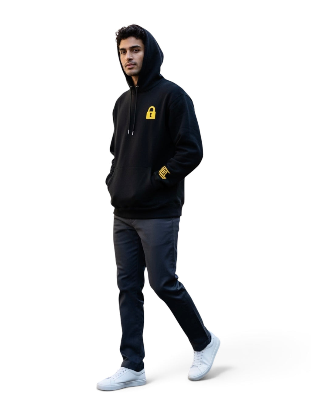 LOCK IN EVERYWHERE HOODIE.