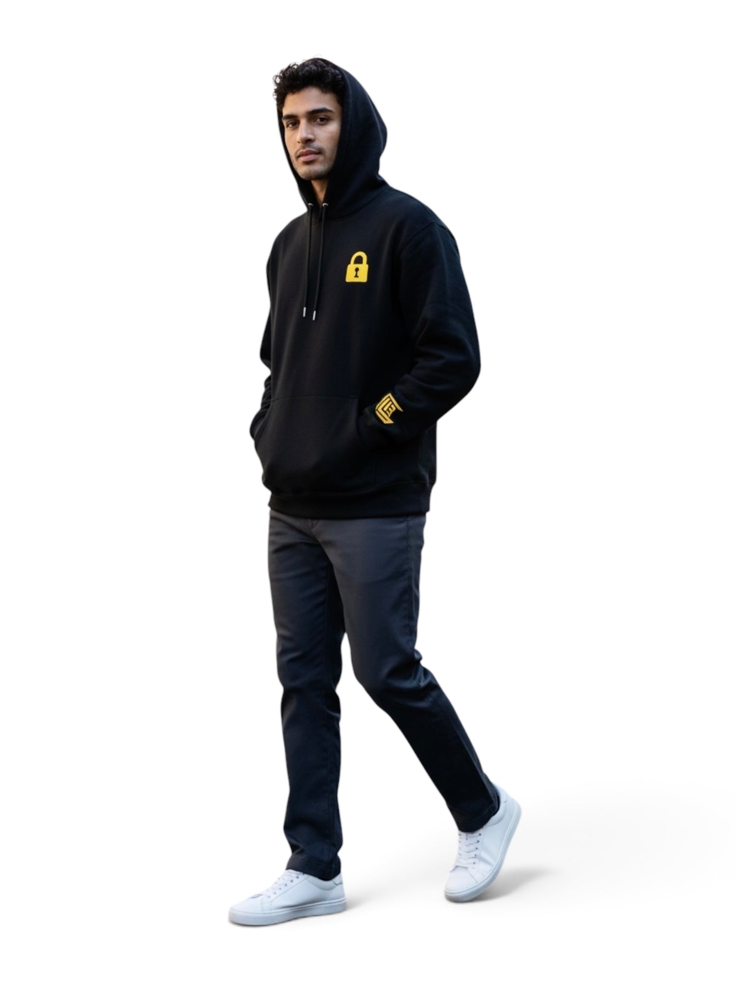 LOCK IN EVERYWHERE HOODIE.