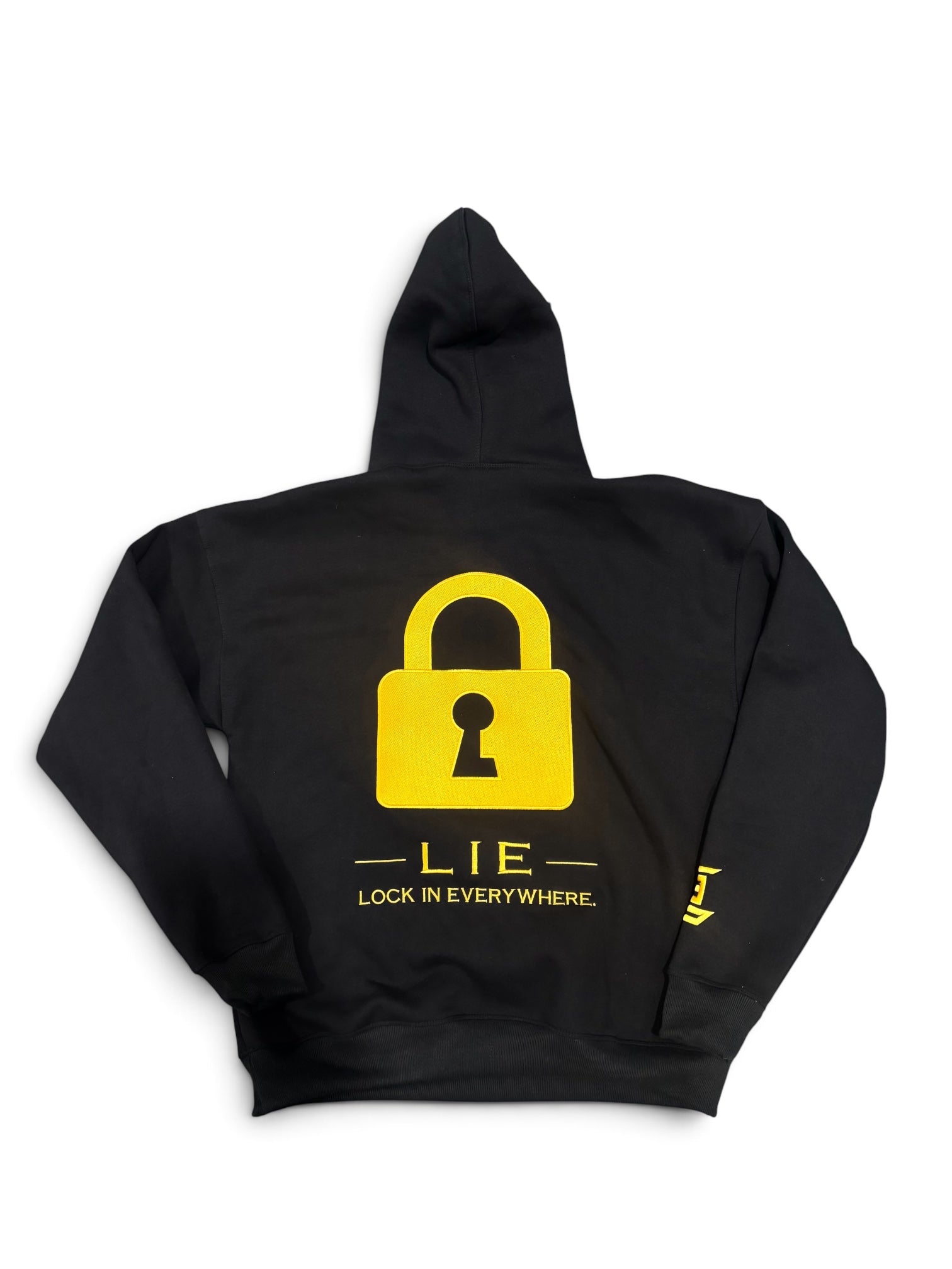 LOCK IN EVERYWHERE HOODIE.