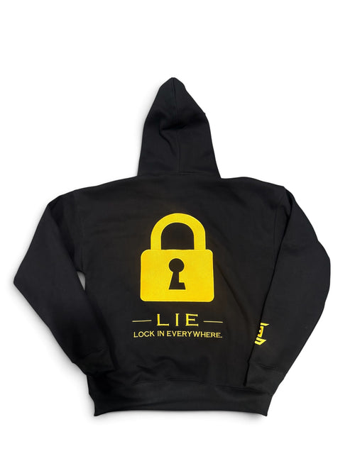 LOCK IN EVERYWHERE HOODIE.